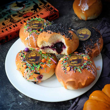 Rezept Ofenkrapfen Halloween Deko