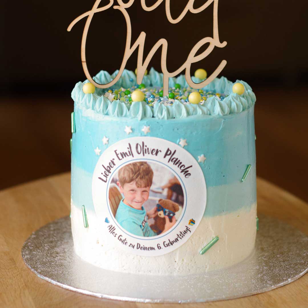 18.Geburtstag eßbar Torten-bild Muffin-aufleger Party Deko Cupcake