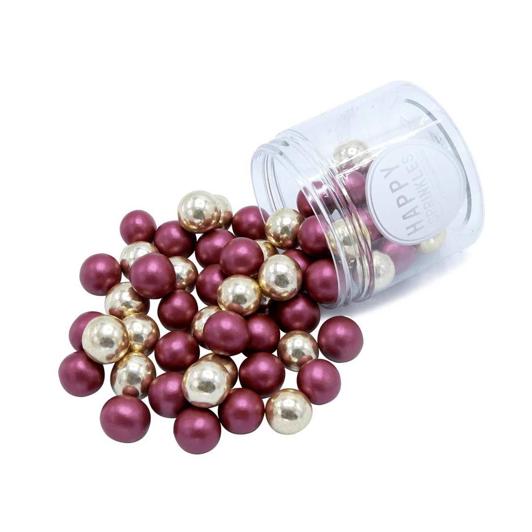 XXL Delight Crunchy Schokokugeln Happy Sprinkles 130 g