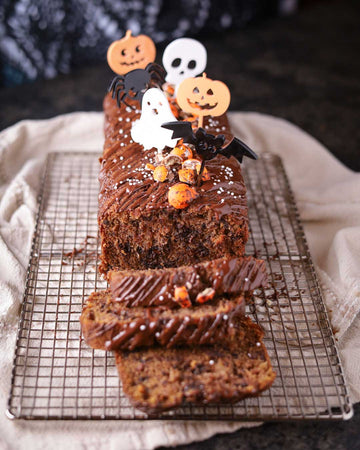 Bananenbrot Rezept Halloween Tortendeko