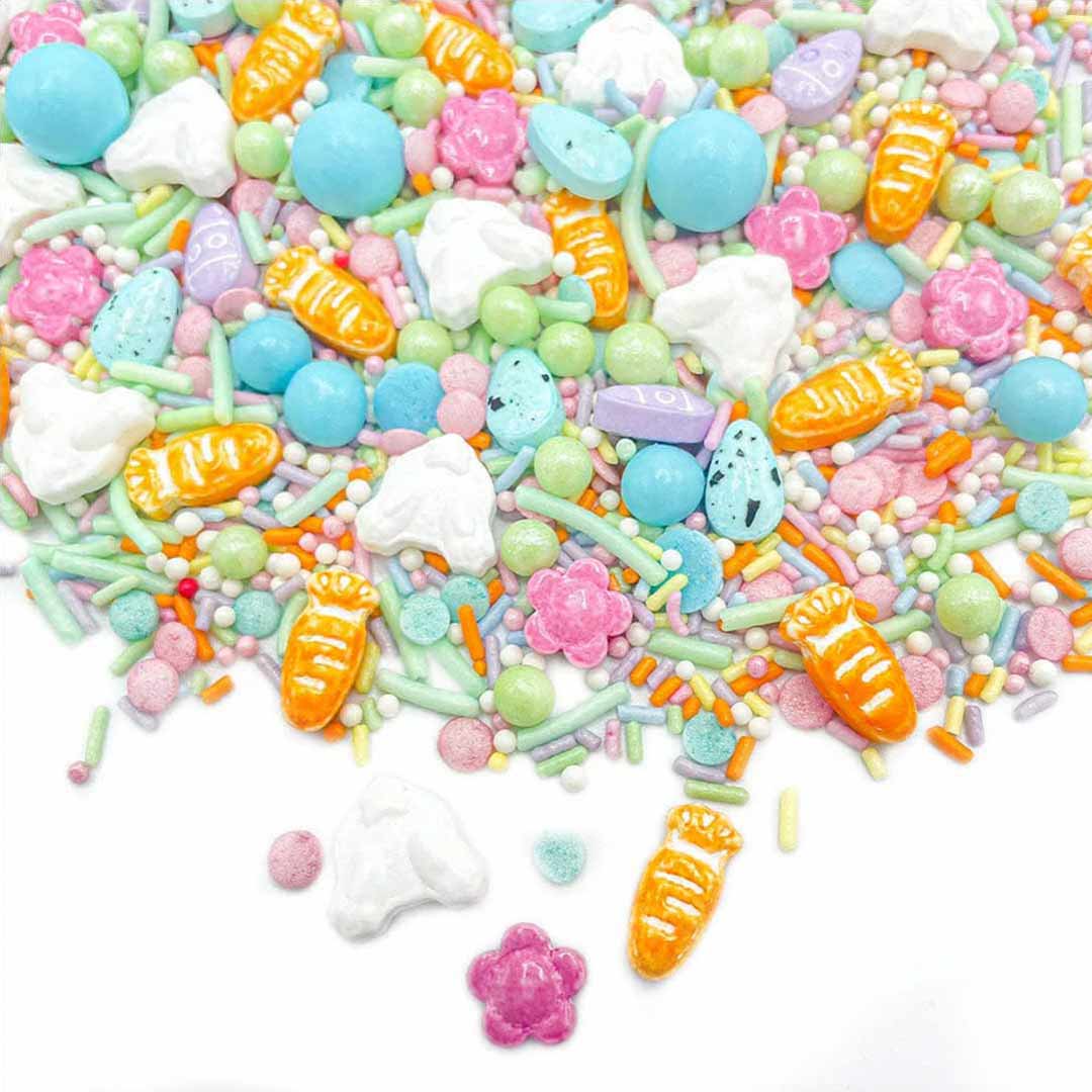 Bunny Butts Streusel Zuckerperlen Ostern