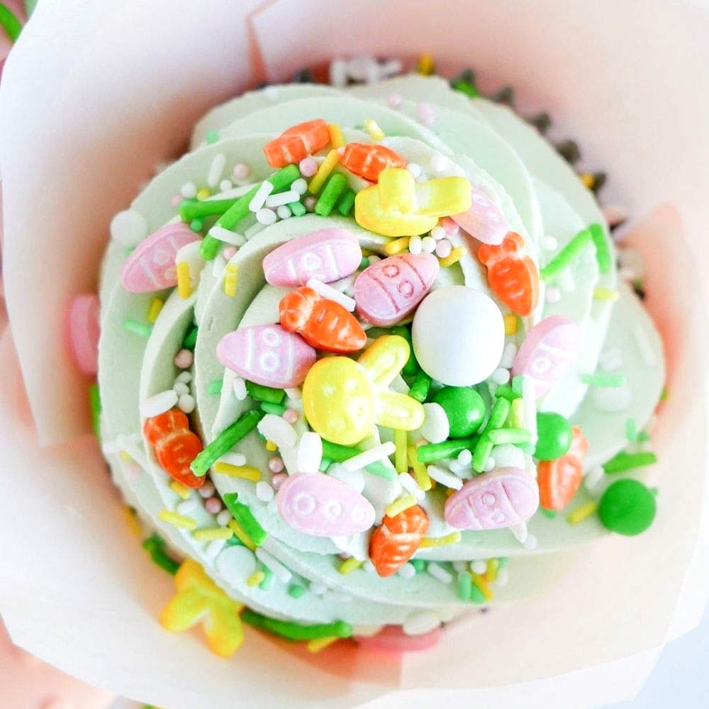 Zuckerstreusel Mix Ostern Hase Ei Motiv