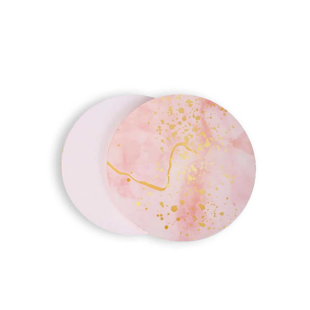 Cake Drum 30,5 cm Roségold marmoriert
