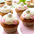 Cupcake Deko White Choco XXL Schokokugeln Hase