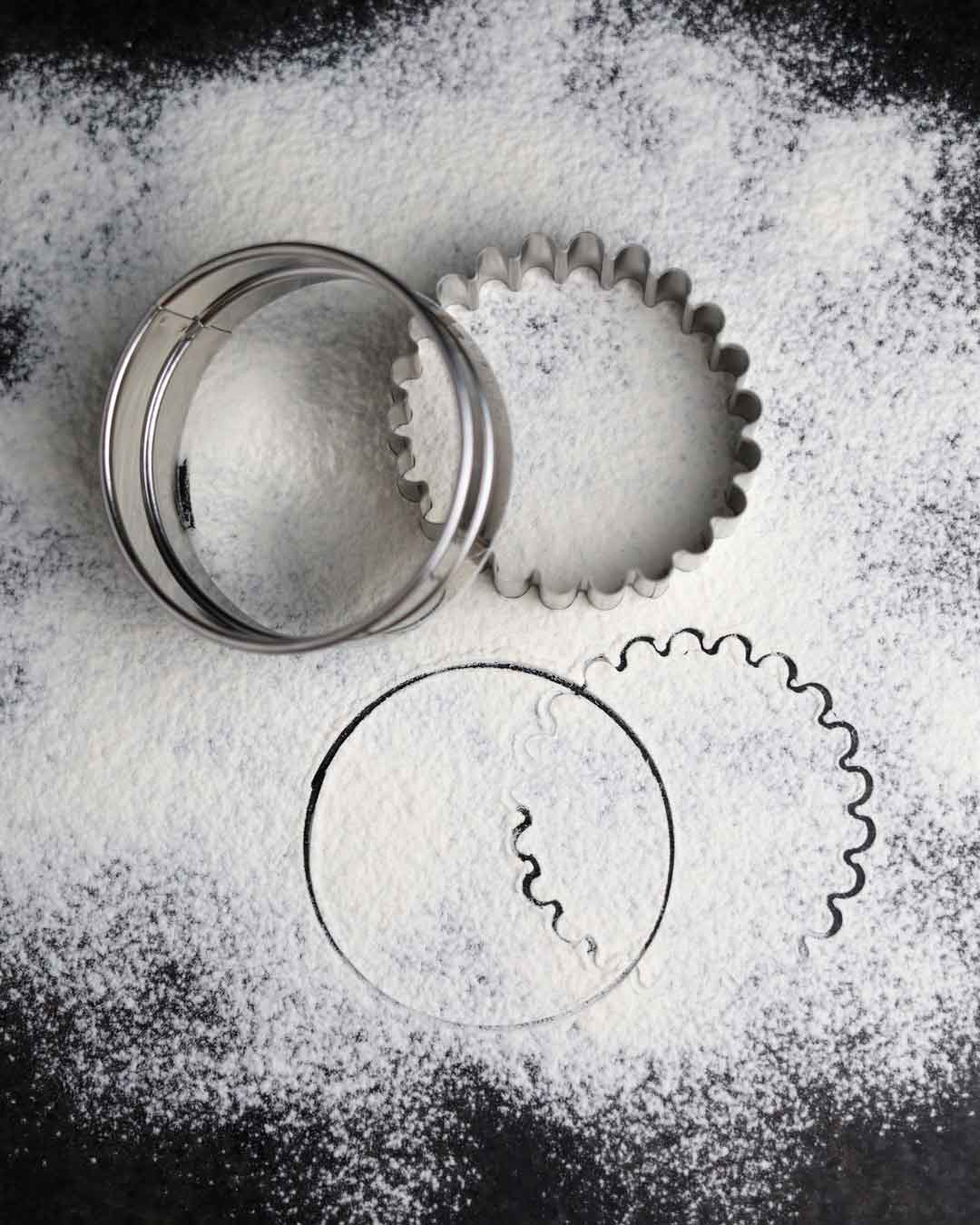 Edelstahl Keksausstecher Kombiform Rund Österreich