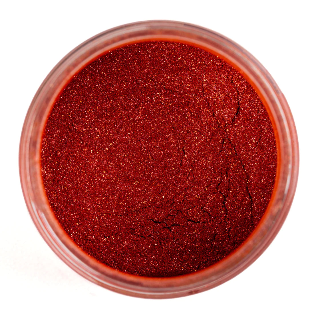 Essbares Glitzerpuder Rot