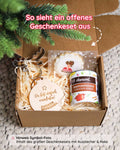 Geschenkeset personalisiert Firmenlogo Weihnachtsgeschenk Zuckerwuschel