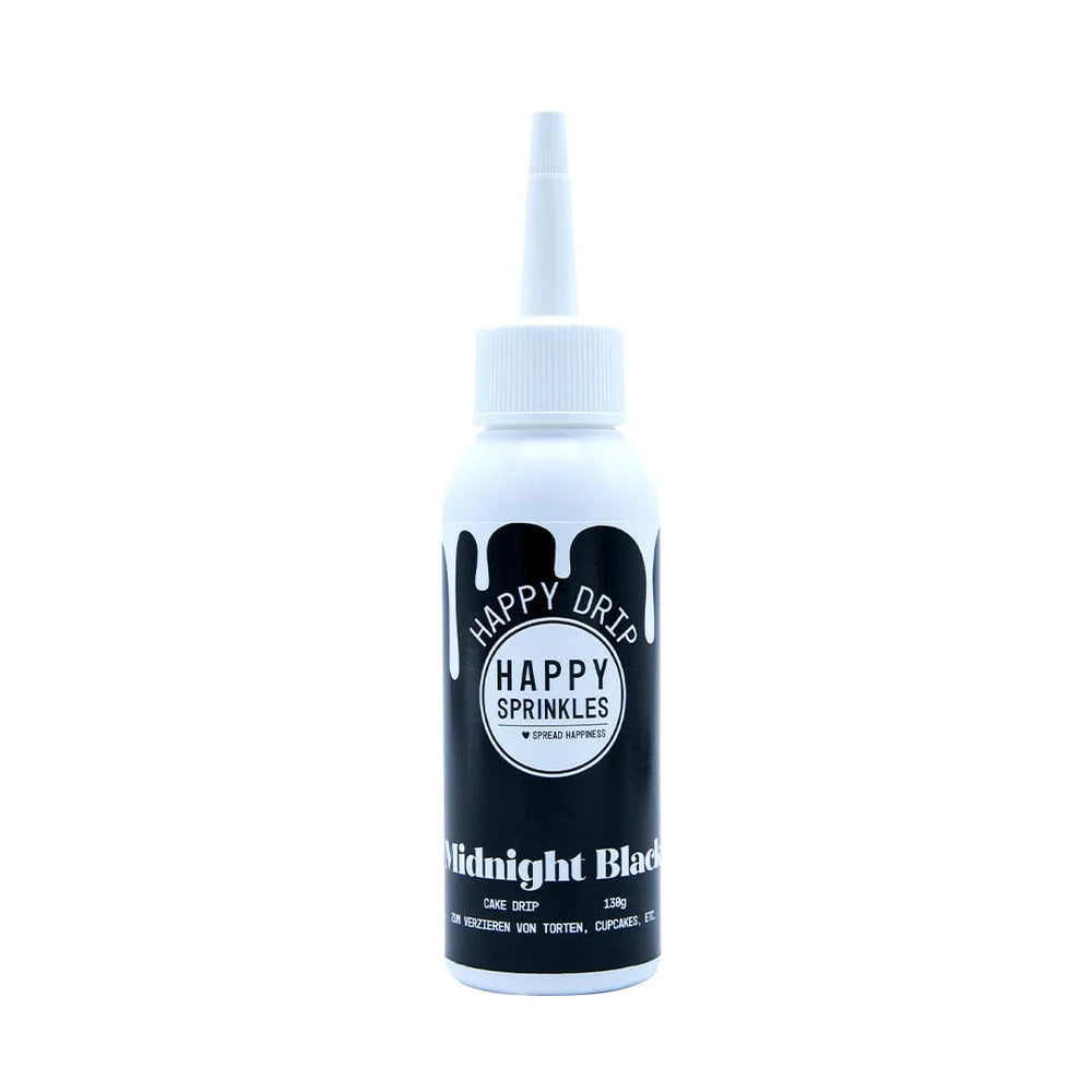 Happy Sprinkles Happy Drip Midnight Black 130g Flasche