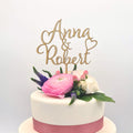 Cake Topper personalisieren