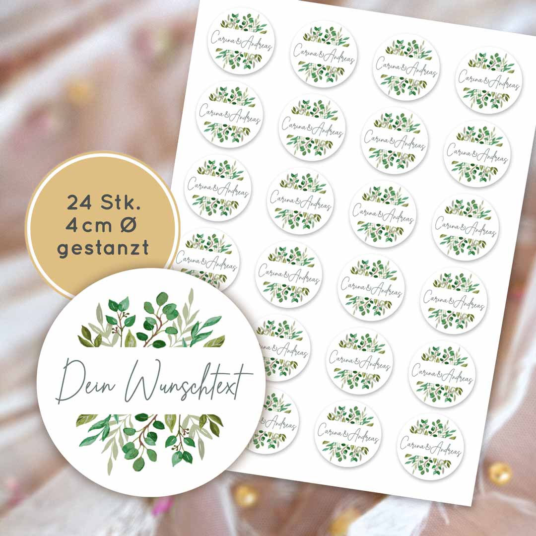 Keks Aufleger Hochzeitspaar Floral