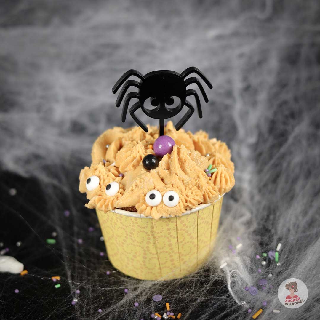 Spinne Mini Cake Topper Halloween
