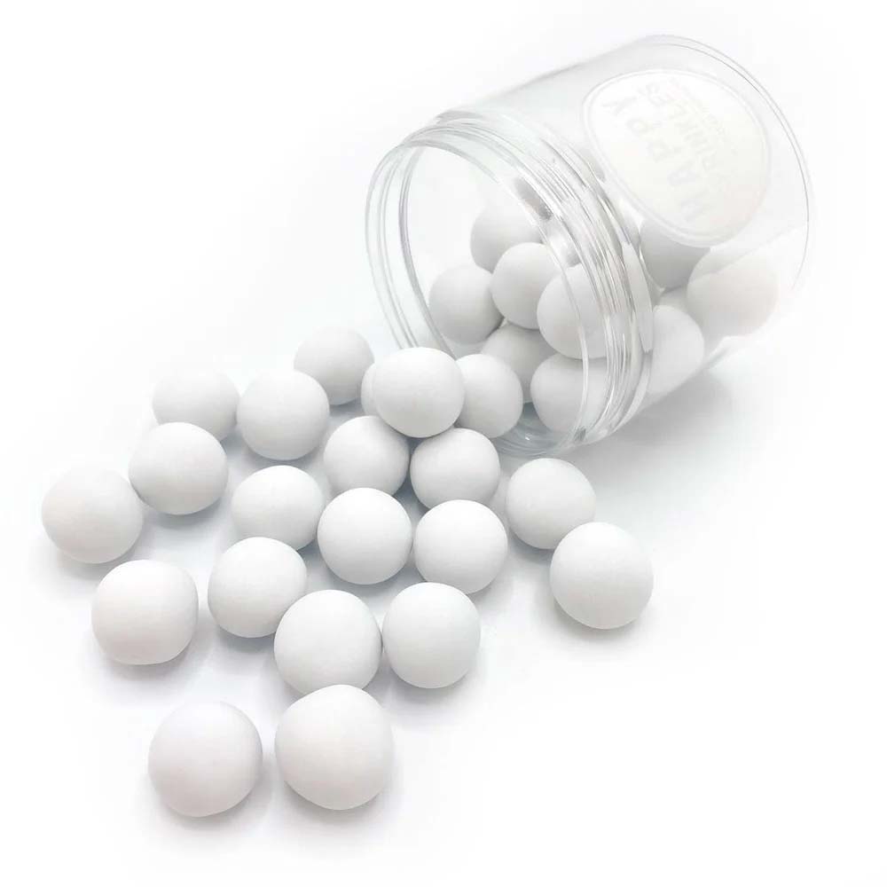 White Choco XXL Schokokugeln Tortendeko