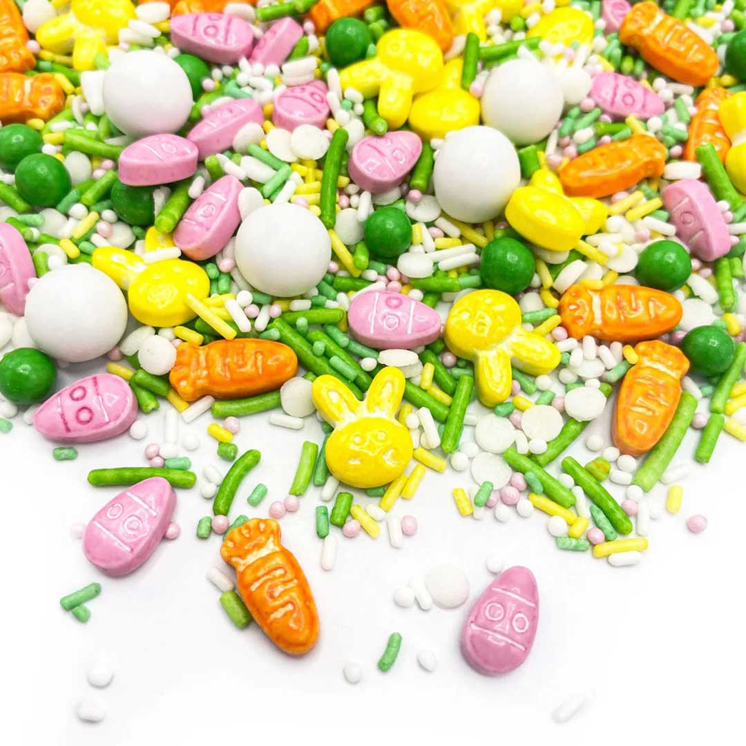 Zuckerstreusel Mix Ostern Hase Ei Motiv