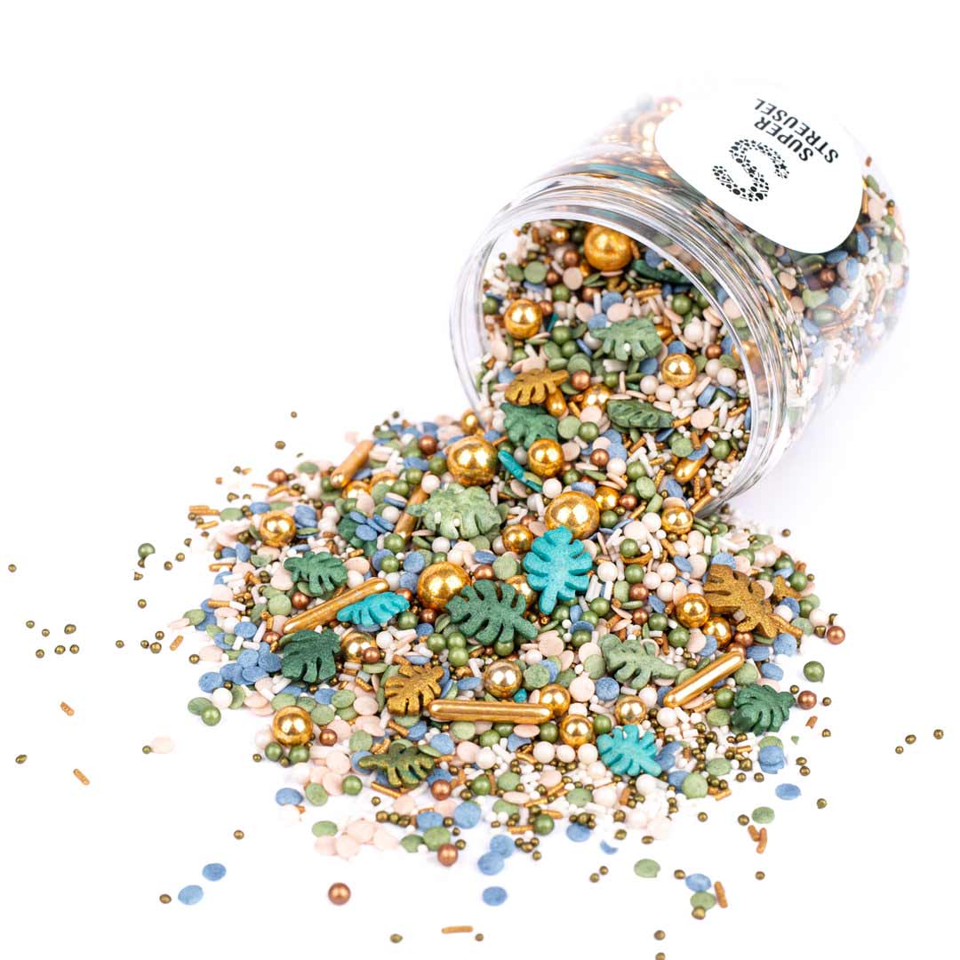 BohoBaby Super Streusel Sommermix Grün Gold