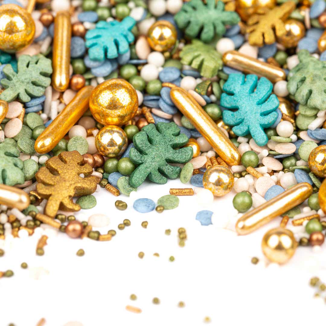 BohoBaby Super Streusel Sommermix Grün Gold