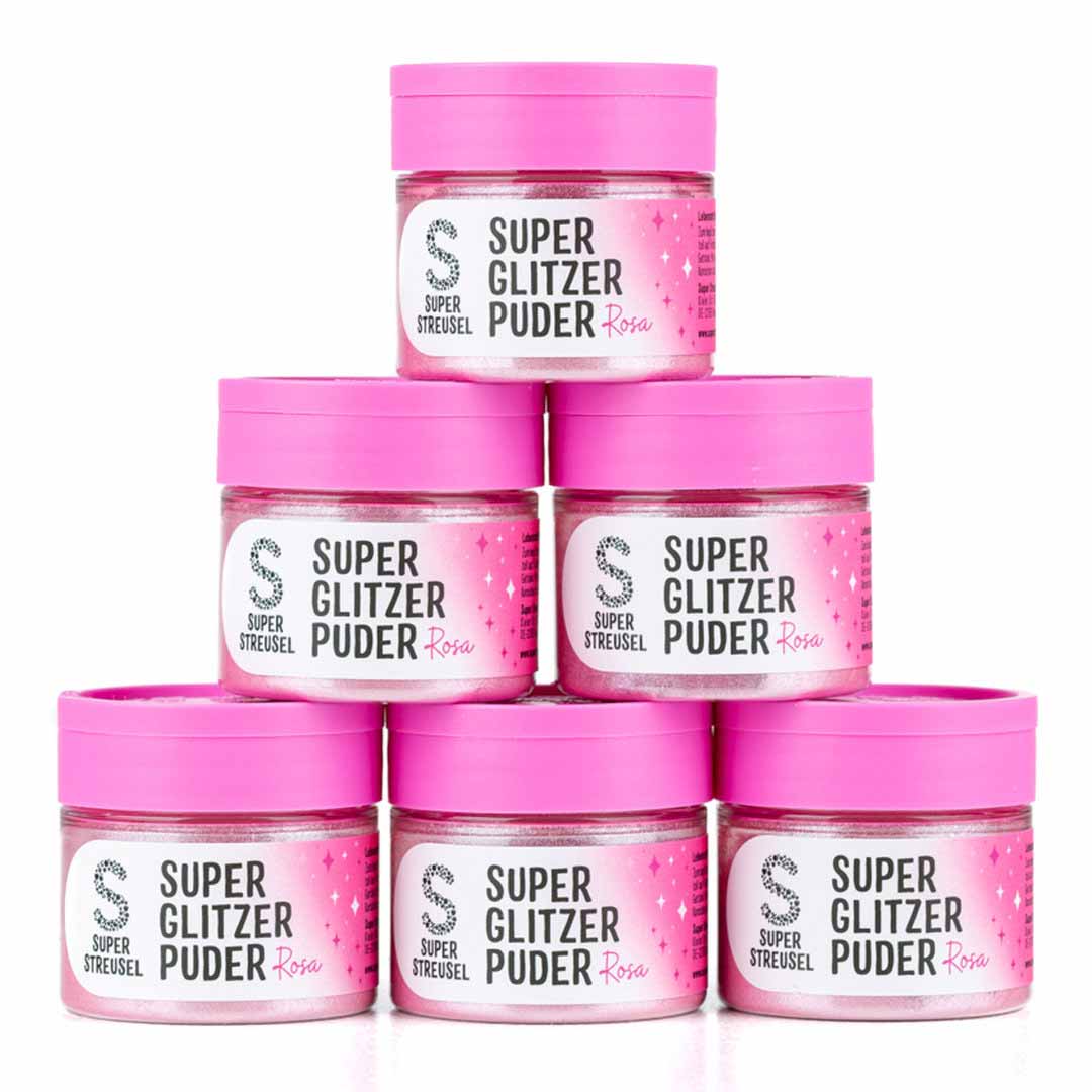 SuperglitzerPuder Rosa