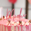 Cake Topper Geburtstag personalisiert