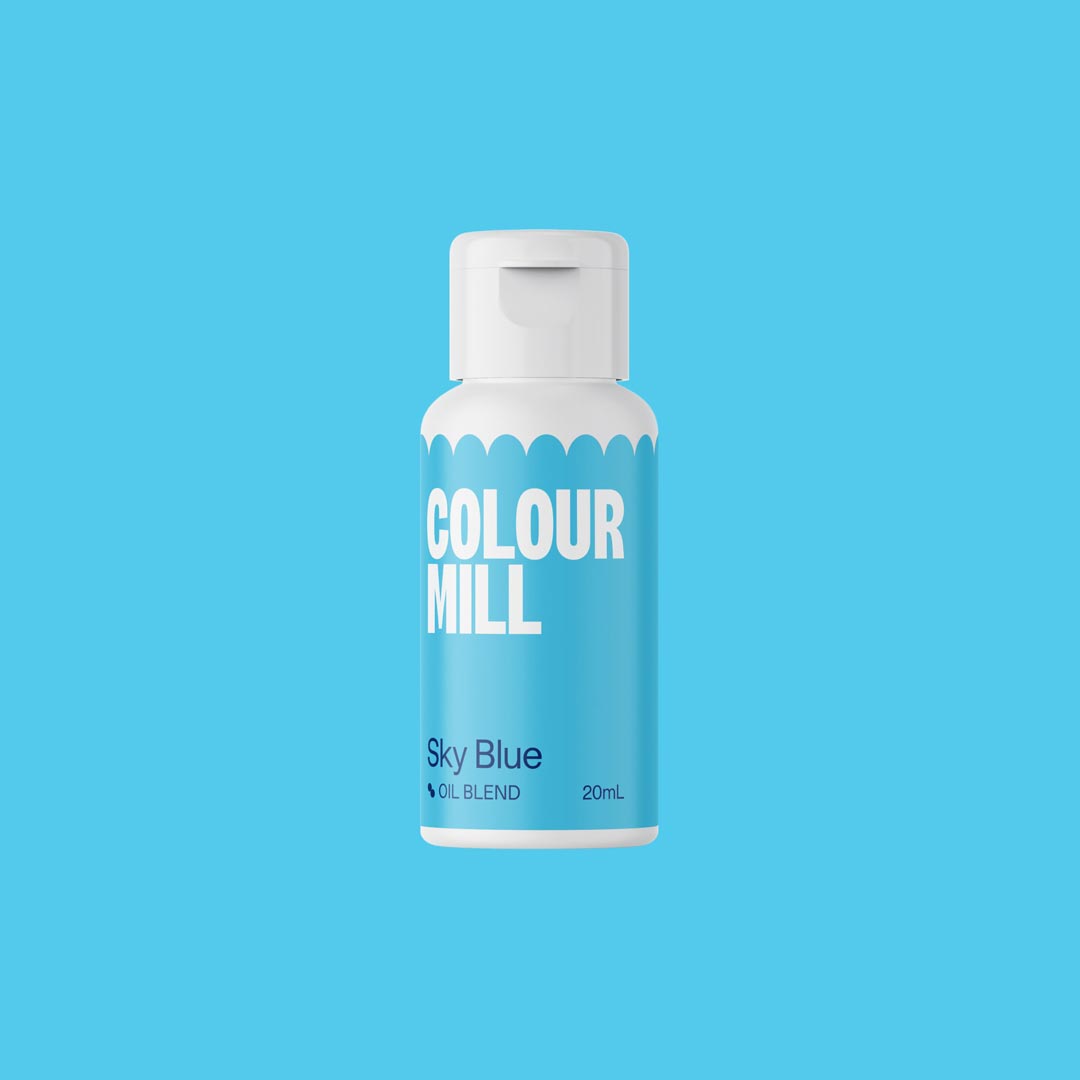 Colour Mill Sky Blue 20ml - hellblaue Lebensmittelfarbe