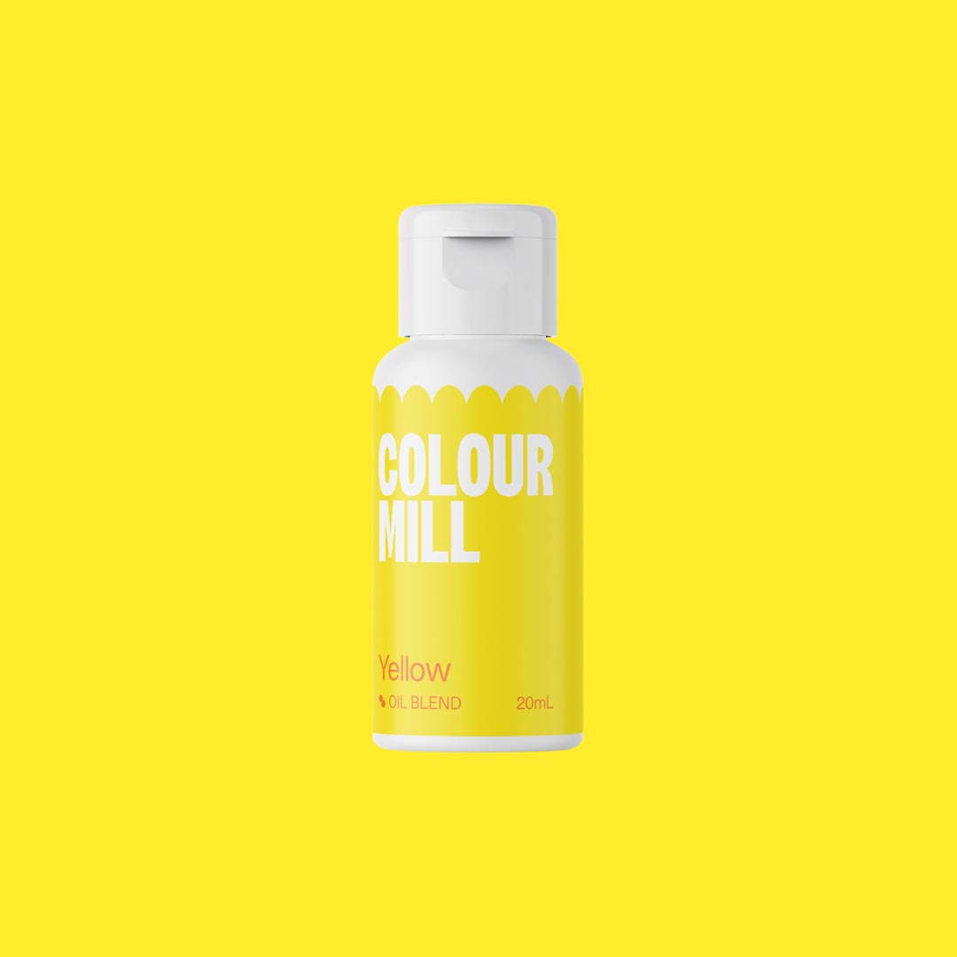 Colour Mill Yellow Gelb 20ml