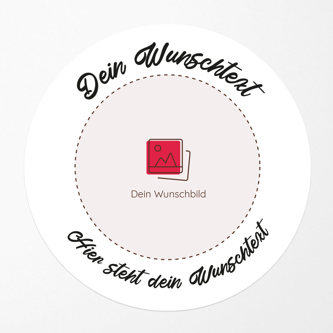 Tortenaufleger klassisch Wunschfoto Geburtstag