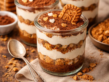 Lotus Biscoff Tiramisu Japanese Cheescake Social Media Trend Rezept