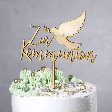 Cake Topper Kommunion, Firmung, Konfirmation