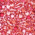 Super Streusel Liebe Valentinstag Rot Rosa