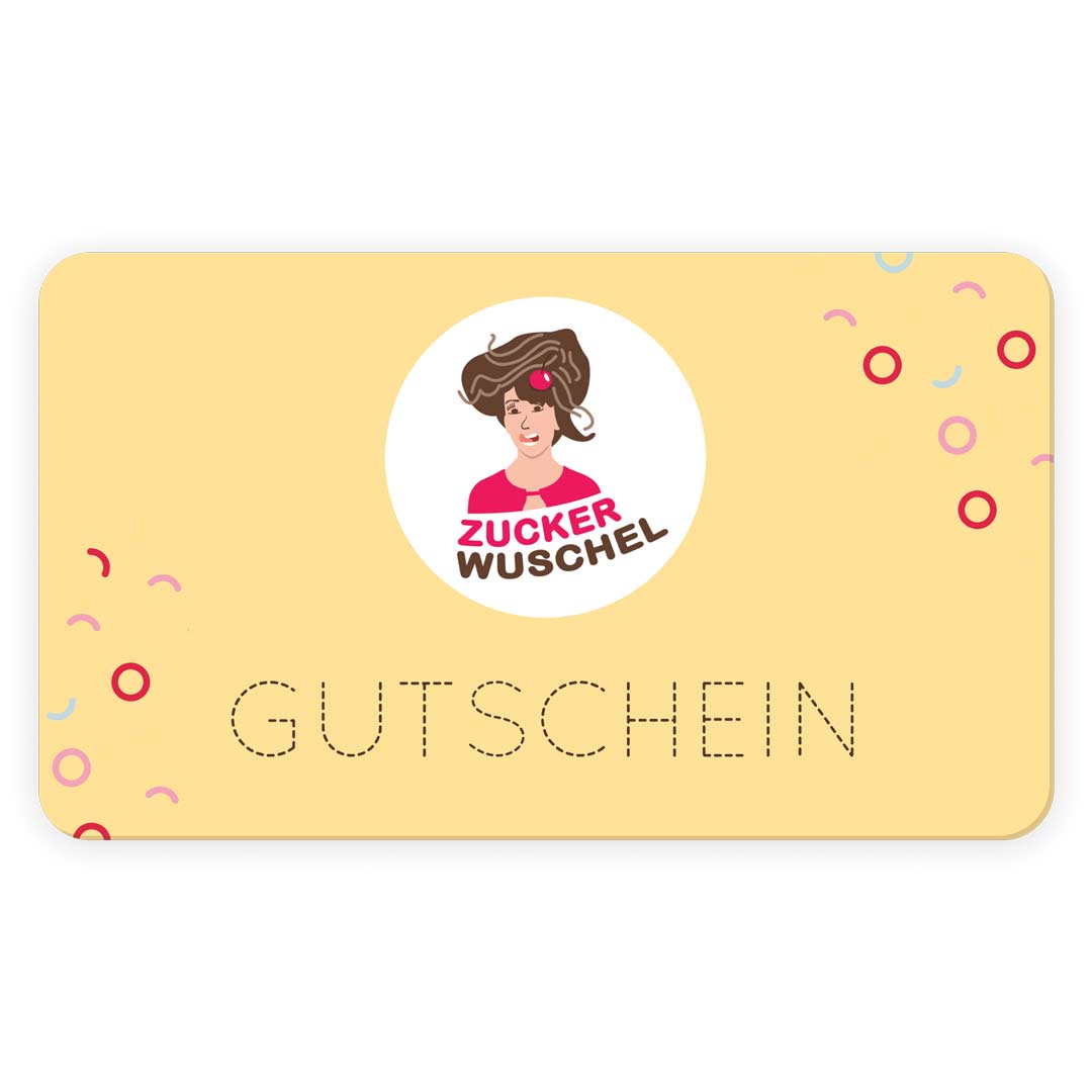 Zuckerwuschel Geschenkgutschein