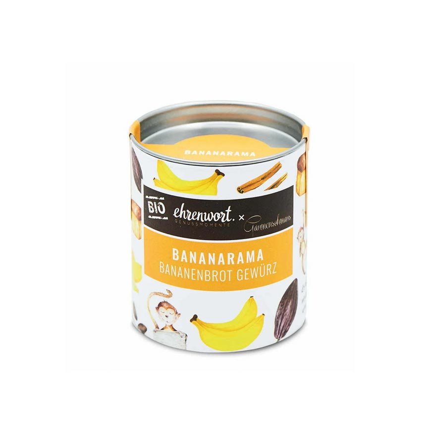 BIO Bananarama Bananenbrot Gewürz Ehrenwort