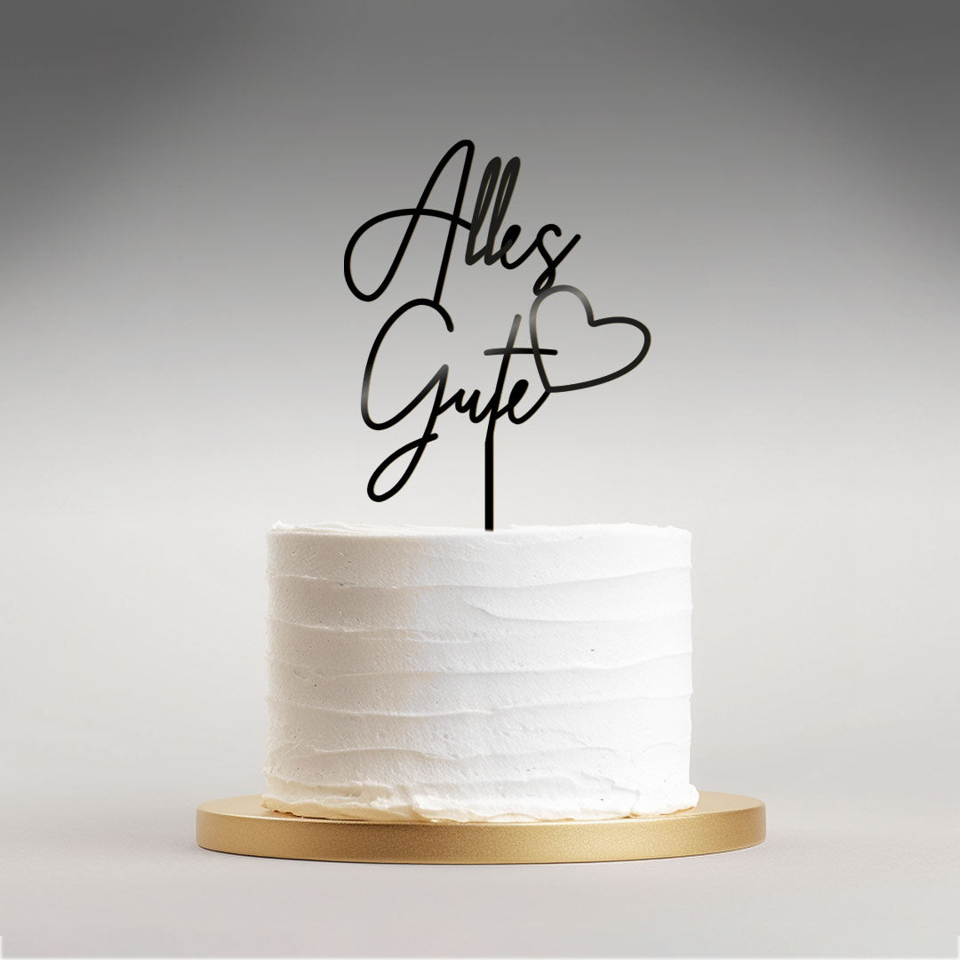 Happy 90th Birthday Cake Topper - Goud Glitter 90 Verjaardagsfeestdecoratie, Verjaardag Gelukkige Verjaardagstaart Toppers, Single - Zijde Goud Glitter 90 Verjaardag Feestdecoratie benodigdheden (goud
