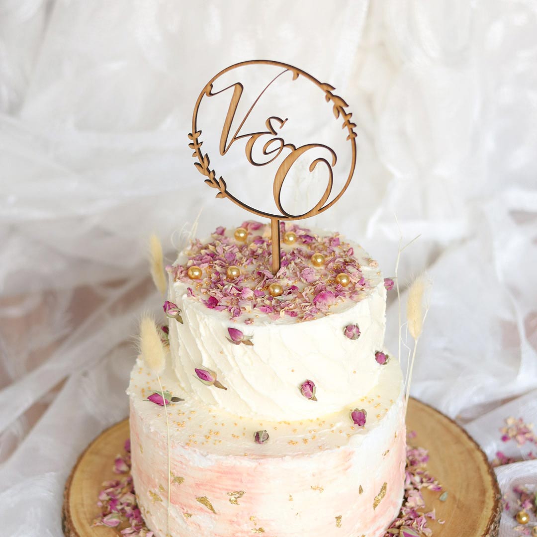 Cake Topper Hochzeit Taufe Geburtstag