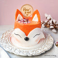 Cake Topper Kreis mit Gravur Geburtstag