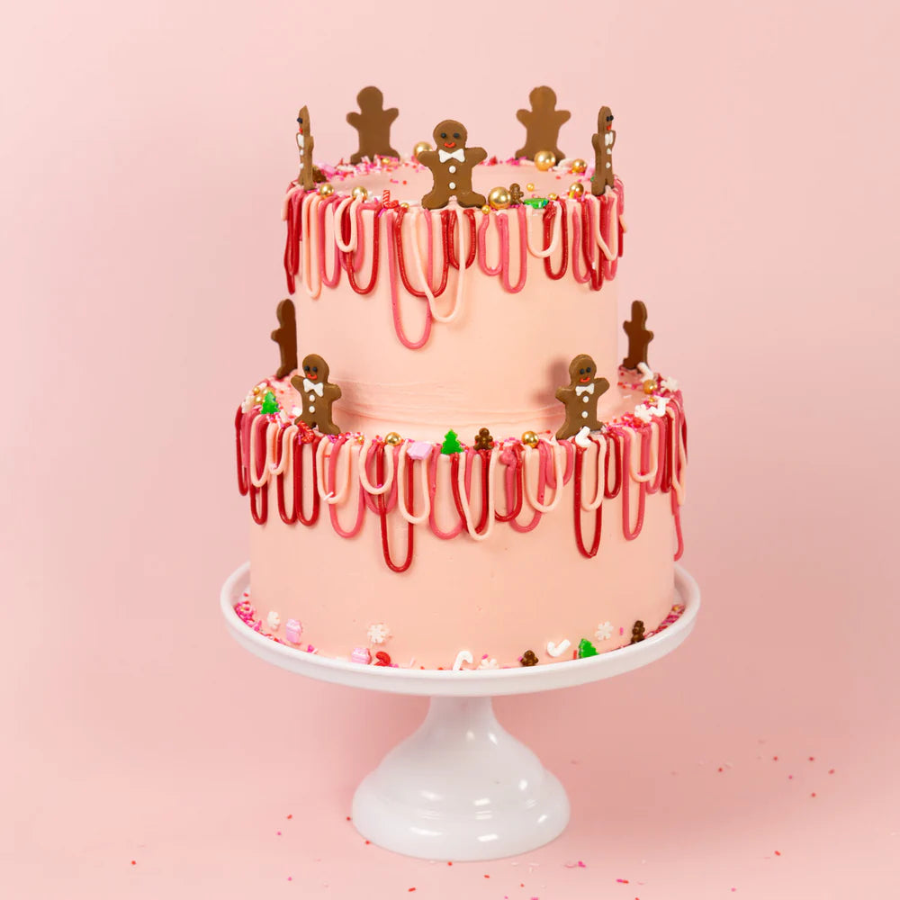 Candy Land Streuselmix Rosa Pink Gold Weihnachten Zuckerwuschel