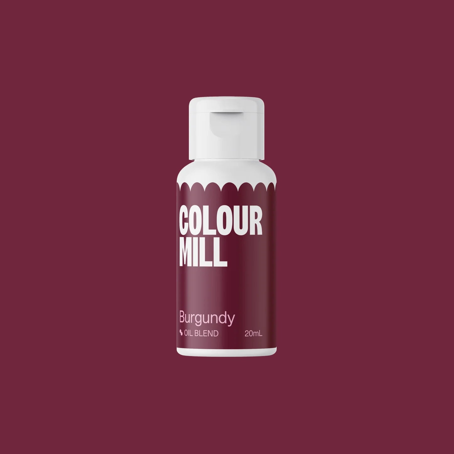 Colour Mill Burgundy Burgunderrot 20ml