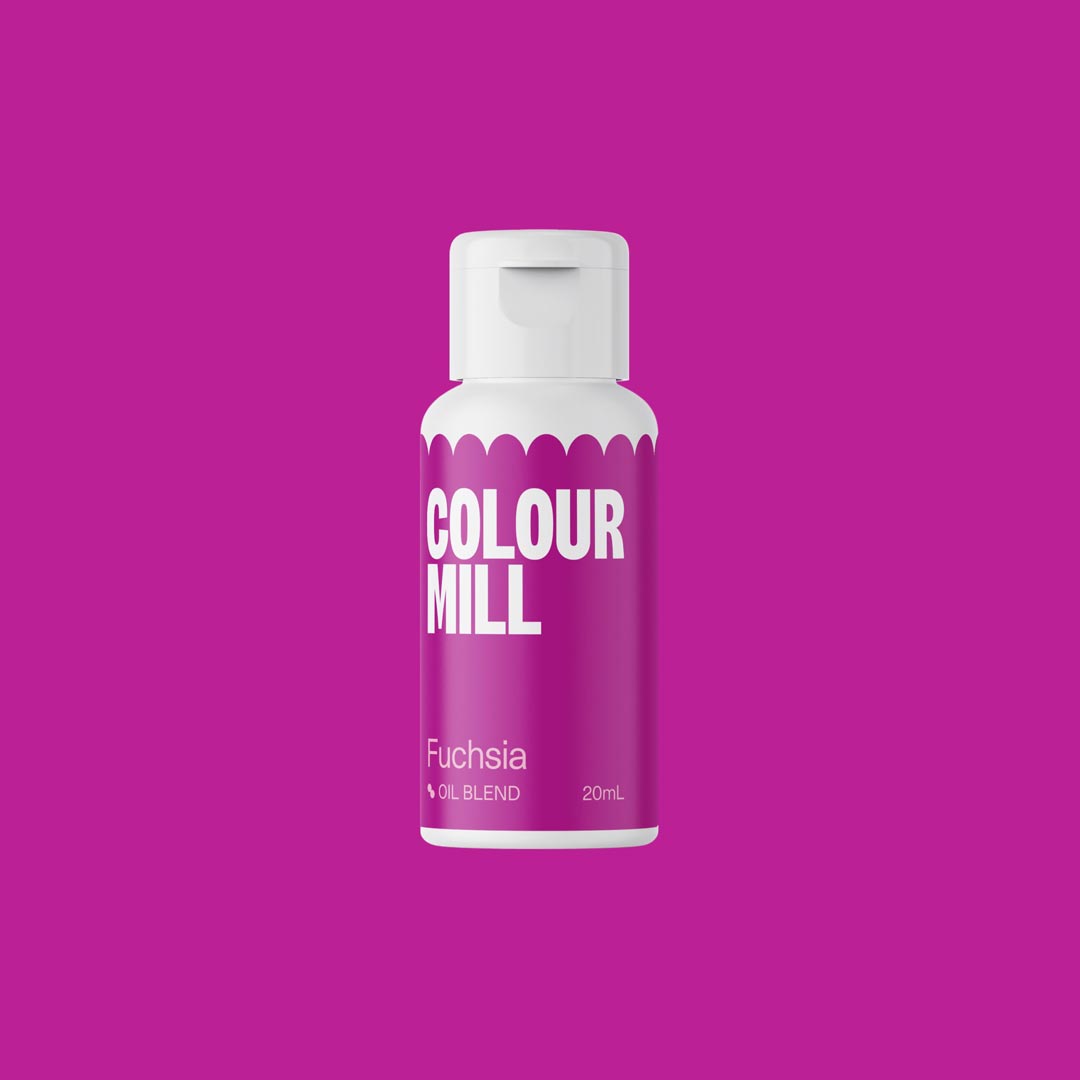 Colour Mill Fuchsia Pink 20ml