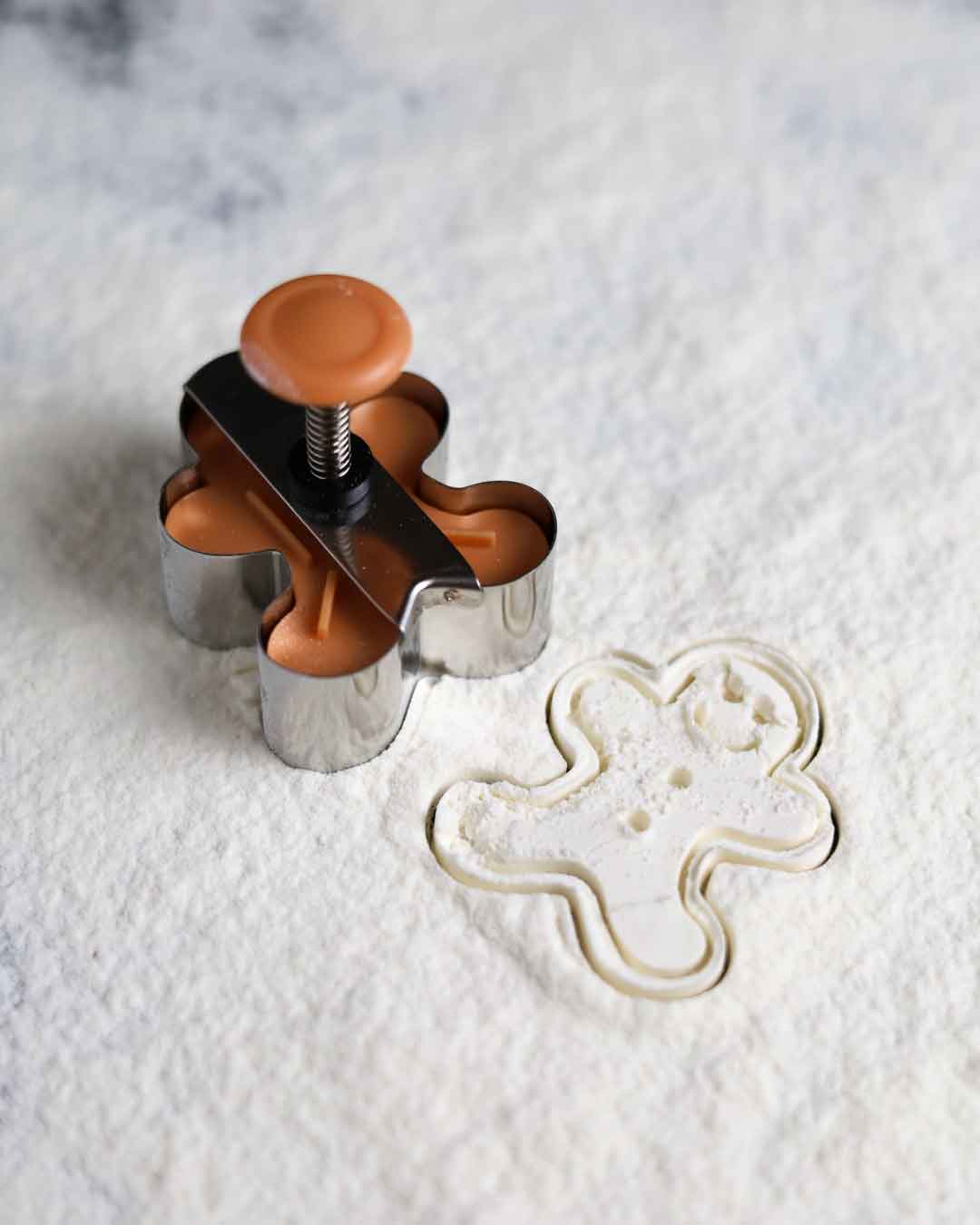 Ausstechform Edelstahl Lebkuchenmann Weihnachten