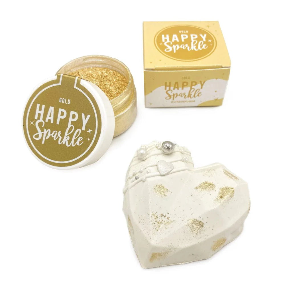 Happy Sprinkles Happy Sparkle Glitzer Gold 12g