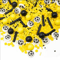 Fussball Streusel Gelb Happy Sprinkles Kick it like champions