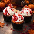 Halloween Flüssiges Blut Kirsch Topping