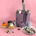 Halloween Motivtorte Cupcakes Geister Kürbisse Knochen