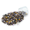 Halloween Streusel Mix Orange Lila Schwarz Weiß