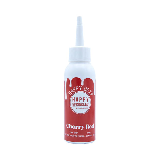 Happy Sprinkles Happy Drip Cherry Red 130g Flasche