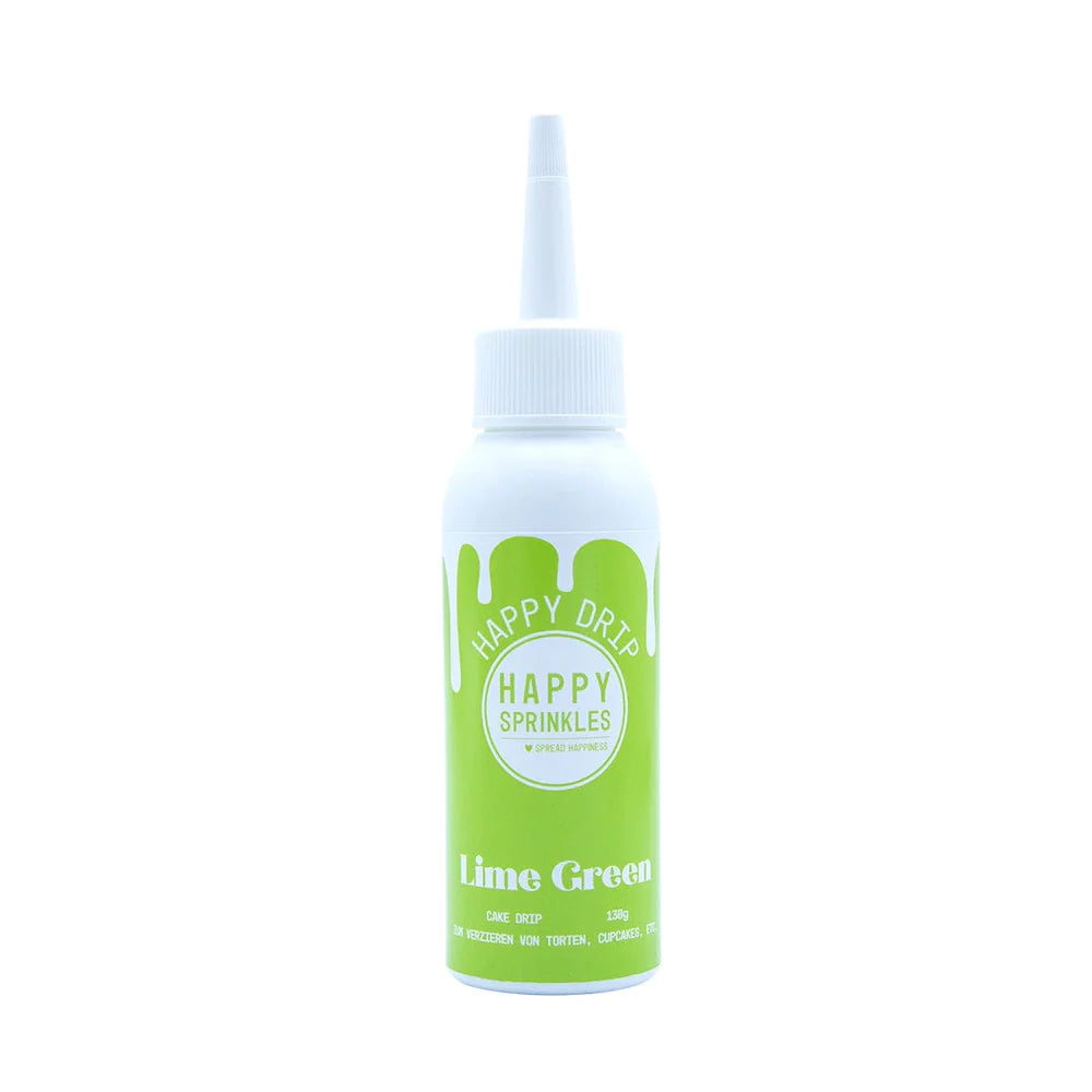Happy Sprinkles Happy Drip Lime Green 130g Flasche