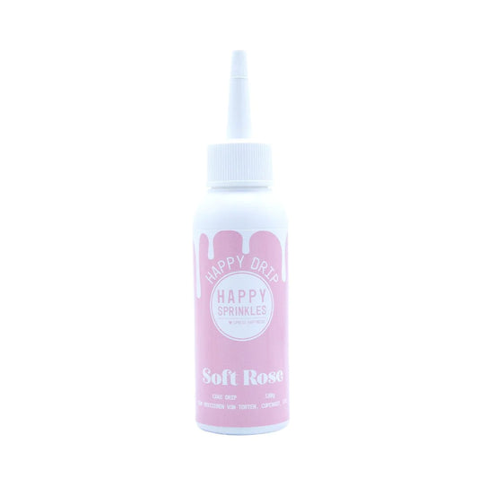 Happy Sprinkles Happy Drip Soft Rose 130 g Flasche