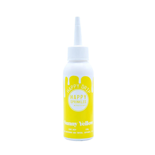 Happy Sprinkles Happy Drip Sunny Yellow 130g Flasche