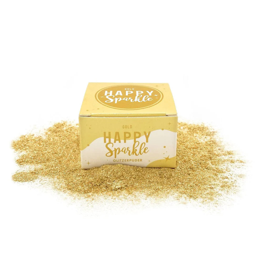 Happy Sprinkles Happy Sparkle Glitzer Gold 12g