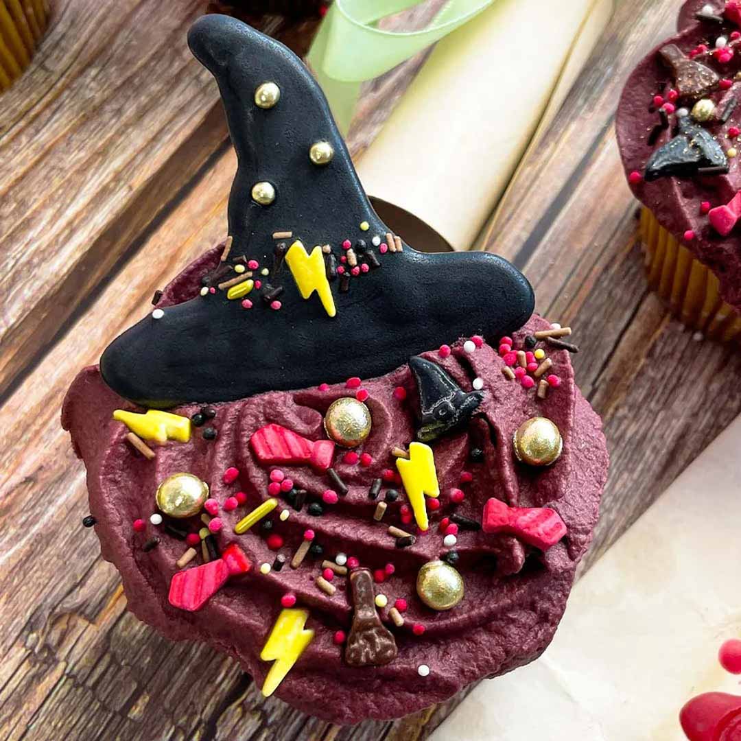 Harry Potter Hogwarts Cupcakes Streuselmix