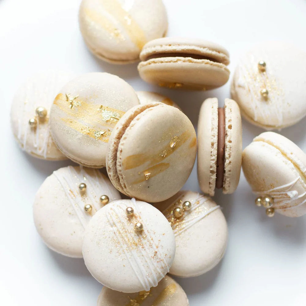 Happy Sprinkles Gold Metallic Choco S 80g Dose