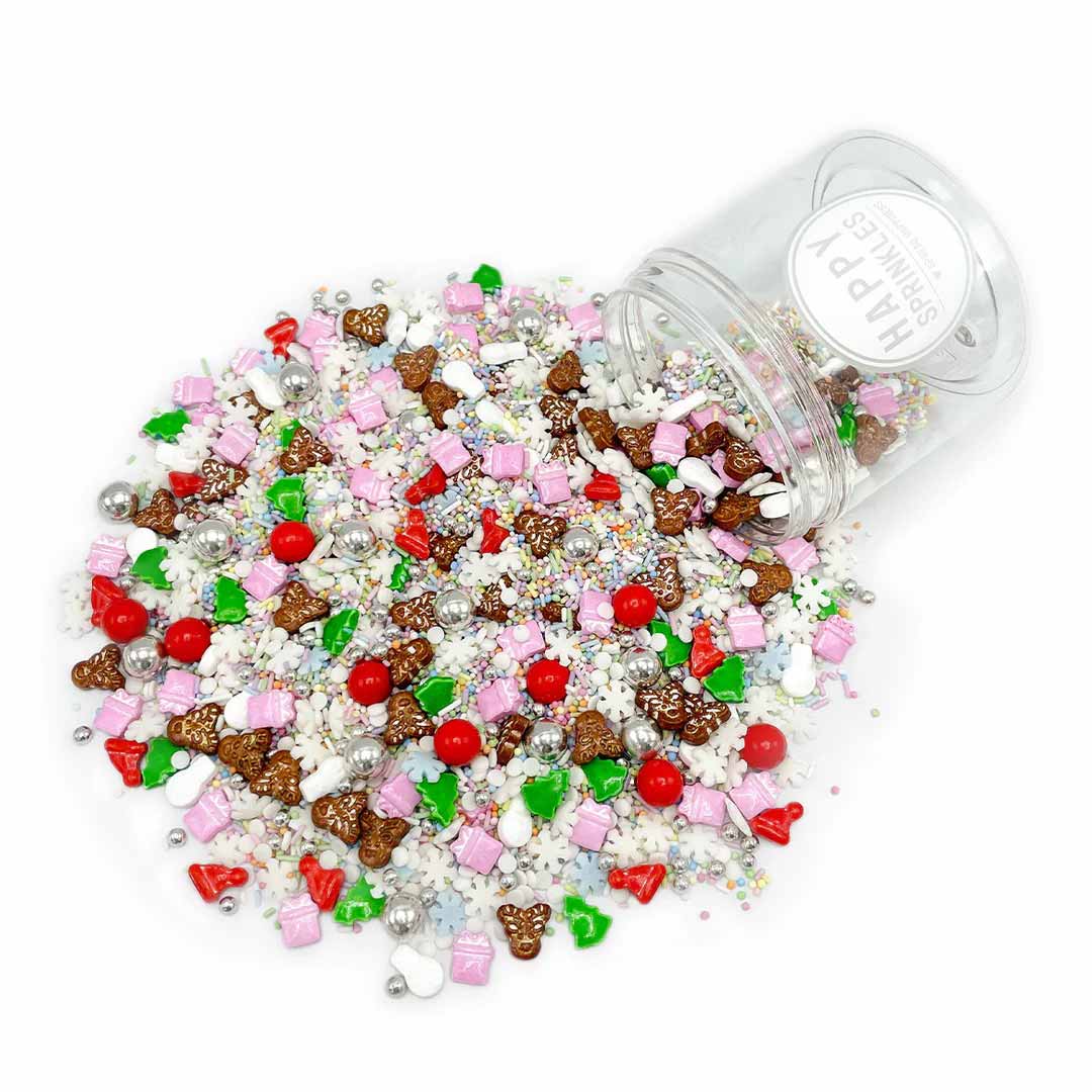 Merry Little Xmas Happy Sprinkles 90g Dose