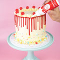 Roter Cake Drip Happy Sprinkles Happy Drip Cherry